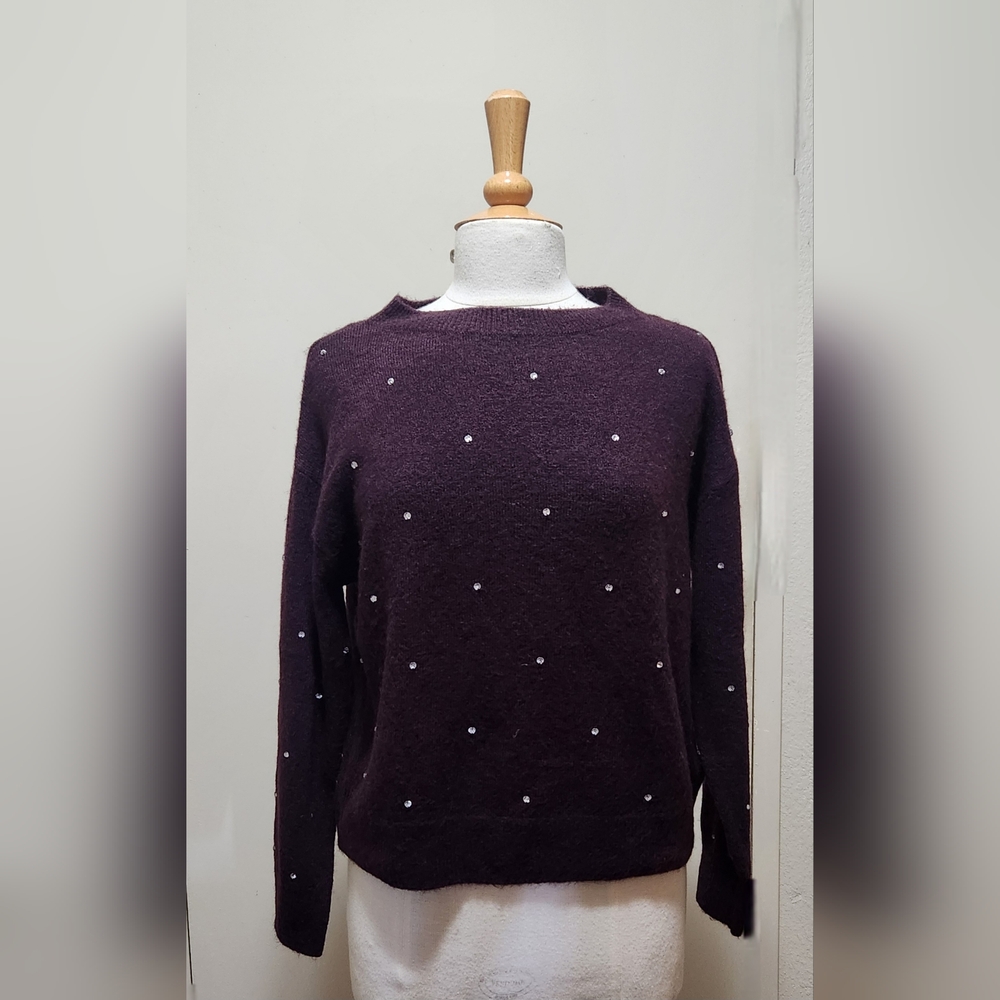 Fine-knit jumper